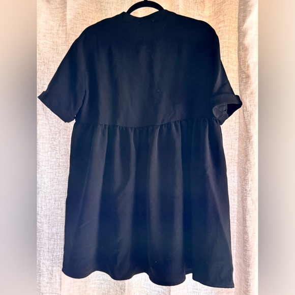 Sezane black mini dress size 36 - Picture 2 of 3